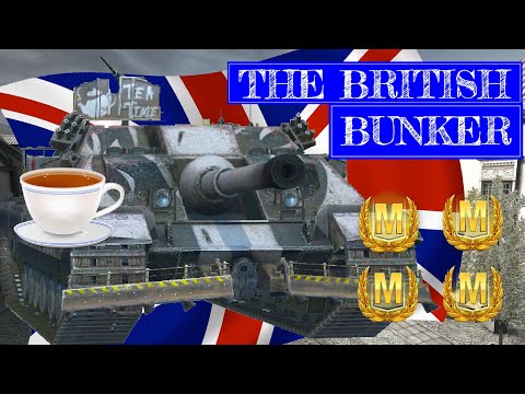 LOW AND SLOW | Fv217 Badger Ace Compilation | World Of Tanks Blitz