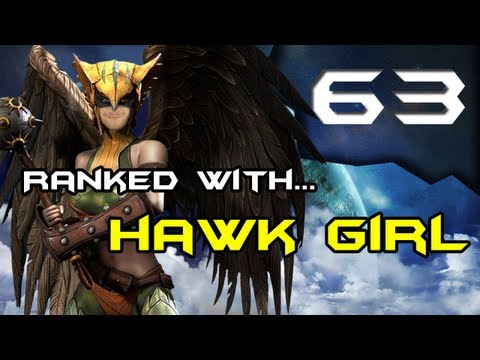 Lets play Injustice Gods among us RANKED with hilarious commentary! pt63 - COMBO PRACTICE!