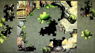 Marvel Avengers Puzzle Games Rompecabezas De Hulk SuperHeroes Juegos para niños