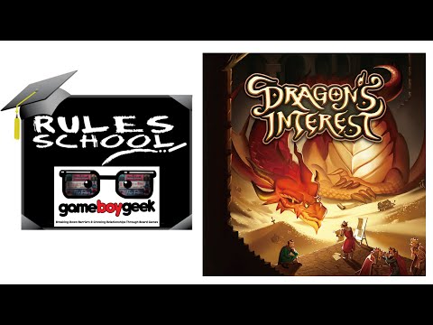 How to Play Dragon's Interest (Rules School) with the Game Boy Geek