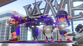【ラピッドブラスター】ガチホコバトルしてきた【スプラトゥーン２】