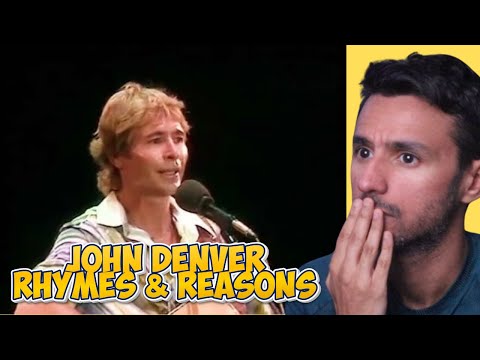 John Denver - Rhymes & Reasons (REACTION) First Time Hearing It