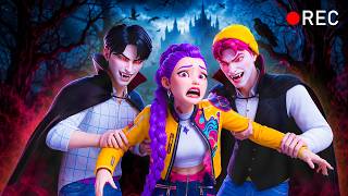 Rumi Was Surrounded by Two Vampires... Until She Revealed Her True Power! ⚡😱 (KPDH Funny Moments)