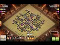 3 Star Attack On Popular Th8 Internet Base Using GoHoWiPe Clash Of Clans
