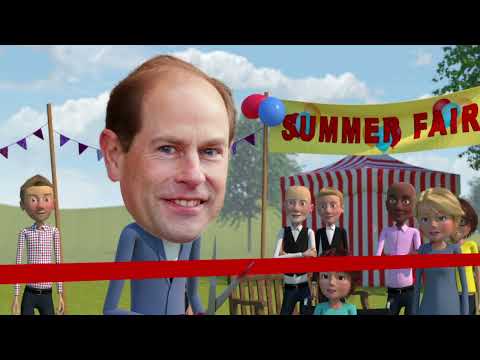 Ed Gleave plays Catchphrase