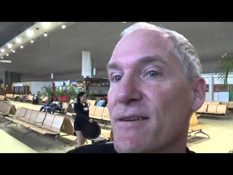 Cayenne, Félix Eboué Airport