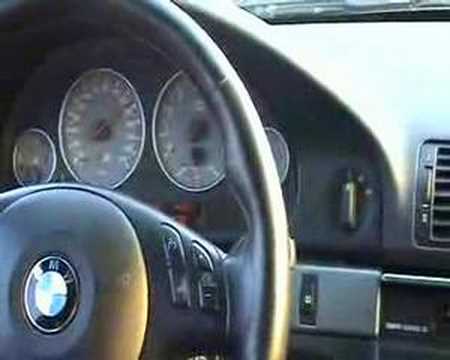 Thumbnail for BMW M5,se rupe ceva by BMW, BMW M5