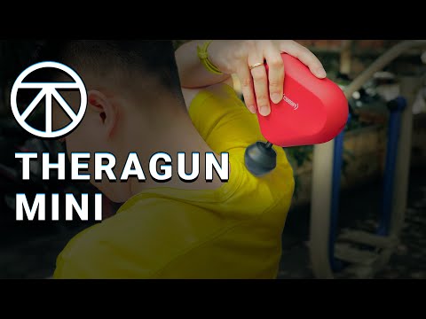 Súng Mát-Xa Theragun Mini | Giải Pháp Hoàn Hảo Cho Quá Trình Phục Hồi Cơ Bắp