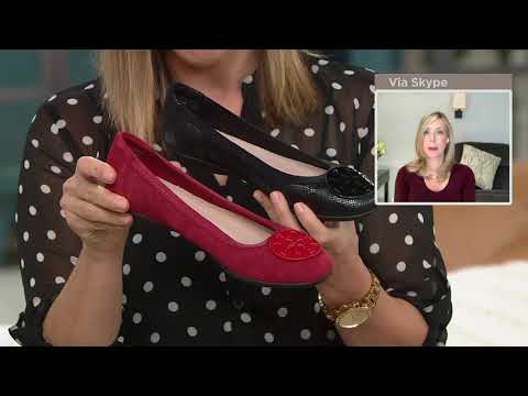 Clarks Collection Leather or Suede Flats - Gracelin Zone on QVC