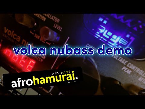 Acid Machine - Volca Nubass demo and impressions