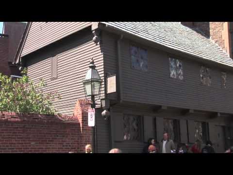 Paul Revere's House Boston North End American Revolution War of Independence in Massachusetts MA USA
