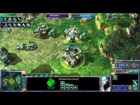 Goody (T) vs DieStar (T) - StarCraft Commentary - SC1114