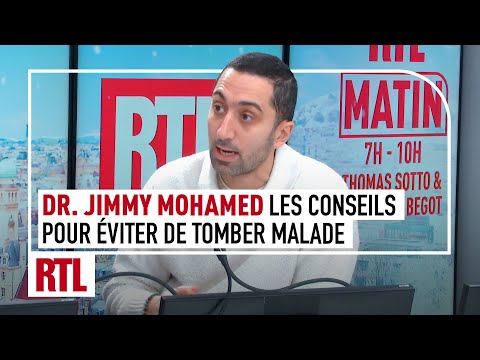 Dr. Jimmy Mohamed : Les conseils pour éviter de tomber malade et remplacer les médicaments dangereux