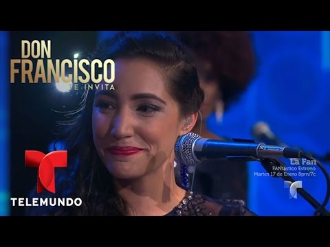 Leslie Cartaya de Sexta Clave presenta ‘Uno, Dos y Tres’ | Don Francisco Te Invita | Entretenimiento