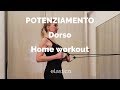 VS Potenziamento DORSO