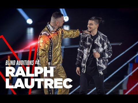 Ralph Lautrec  "Happy Days" - Blind Auditions #4 - TVOI 2019