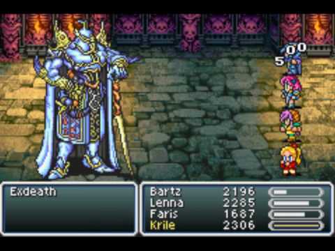 final fantasy v advance gba