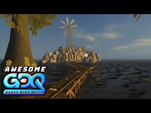 realMyst: Masterpiece Edition by Gelly in 16:13 - AGDQ2020