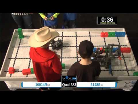 2015 VEXIQ Elem Q383 -  (10014R 3148S) 83 - VEX-IQ Elementary School-VEX Worlds 2015