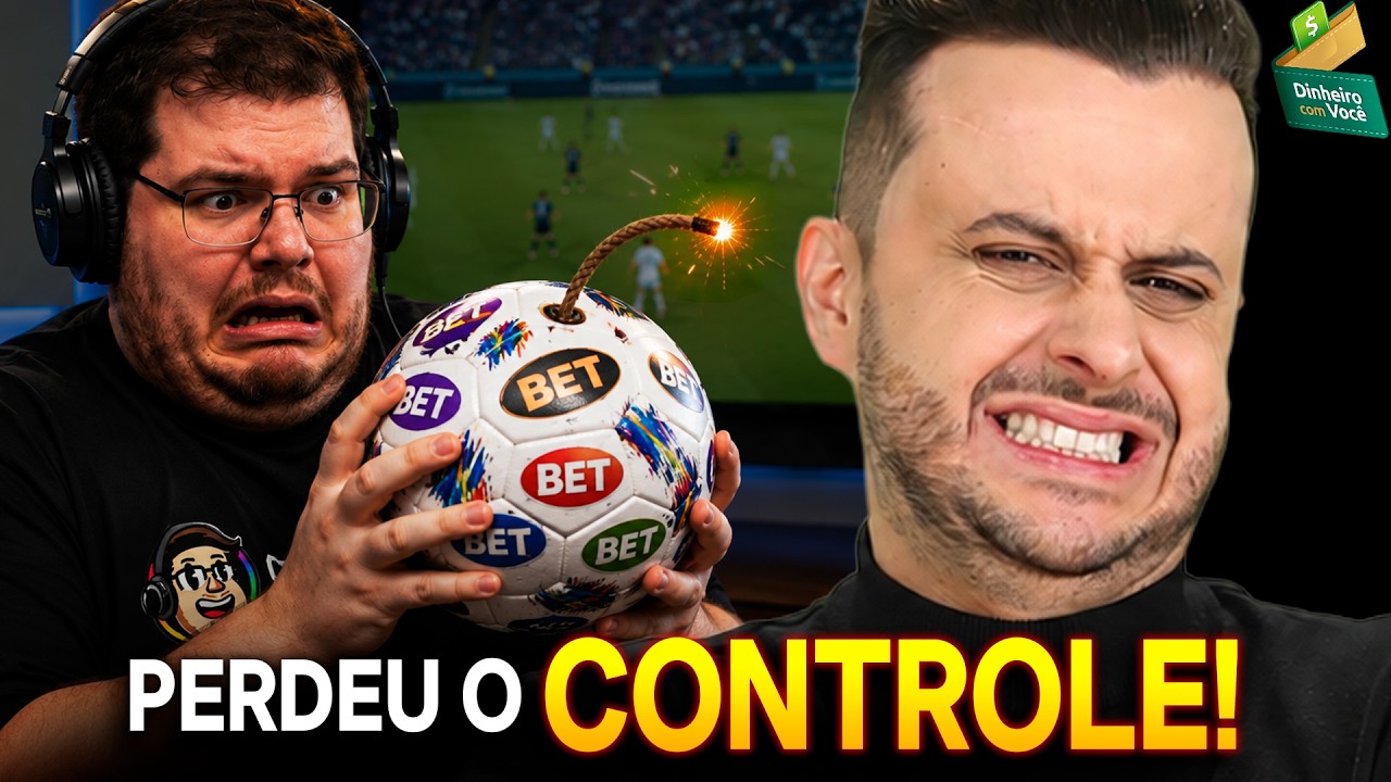 O ESCÂNDALO DAS BETS: O QUE A CAZÉ TV E OS FAMOSOS NÃO QUEREM QUE VOCÊ SAIBA