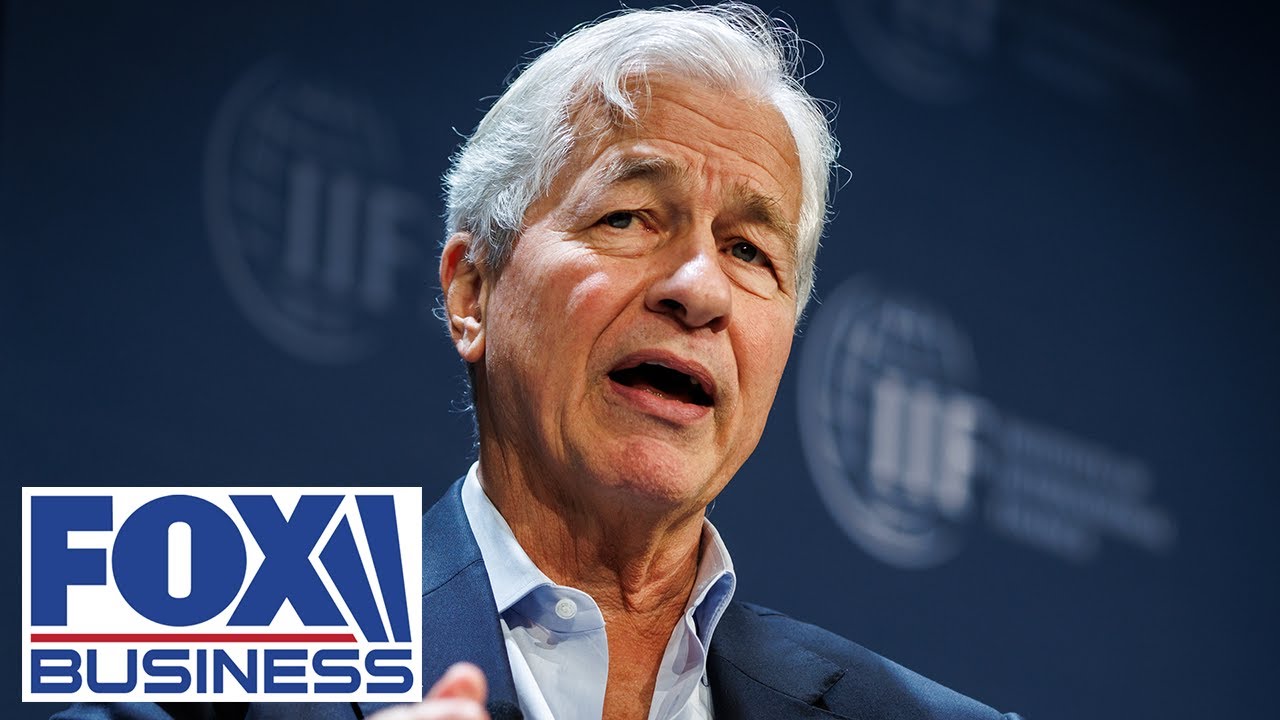 Jamie Dimon sends STARK inflation warning ahead of Fed decision