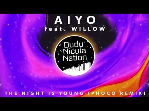 Aiyo feat. Willow - The Night Is Young (PHOCO Remix) Bass Boosted