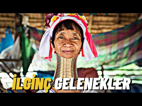 Dünyadaki En İlginç 12 Gelenek - Bir Tuhaf Gelenekler