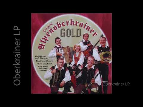 Alpenoberkrainer / Alpski kvintet - OBERKRAINER MUSIKANTENHERZ - CD 1