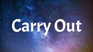 Timbaland - Carry Out (Lyrics) [Tiktok Song]