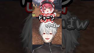 【にじさんじ切り抜き】赤彩みあを回収しようとするも強すぎるNPCにダウンさせられる不憫な葛葉 #newtown #にじさんじ #葛葉