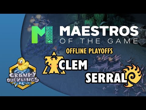 Clem vs Serral - TvZ | Maestros of the Game: Grand Finals | Premier Offline Tournament