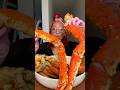 Huge King Crab King Crab Seafood Boil Mukbang Seafoodboil
