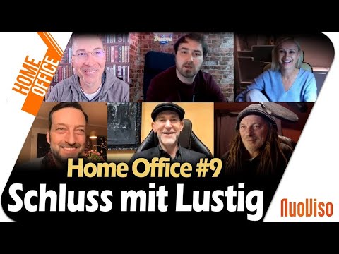 Home Office #9 - Schluss mit lustig - 1, April 2020
