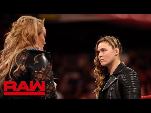 Nia Jax plays mind games with Ronda Rousey: Raw, May 28, 2018