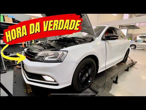 JETTA TSI 211cv! ( Escap dowpipe podium sem mapa, ganha potência? )