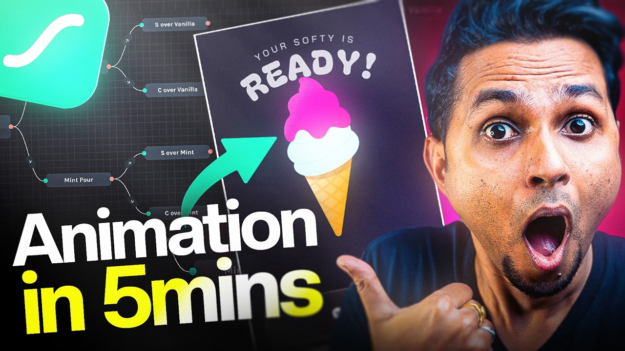 Interactive UI/UX Animations Without Code | LottieFiles State Machines Full Guide 2025