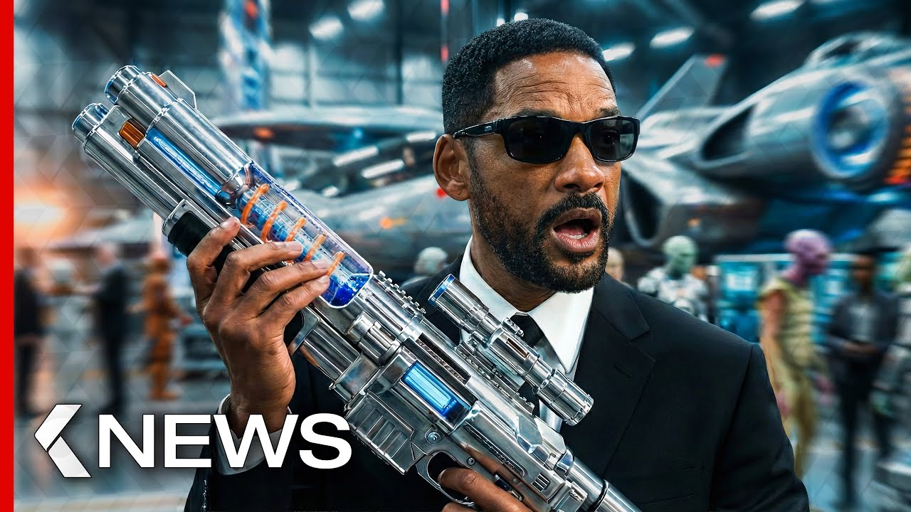 Men in Black 5, Peaks Blinders Film, Hunger Games, Sherlock Holmes, Warner Bros... KinoCheck News
