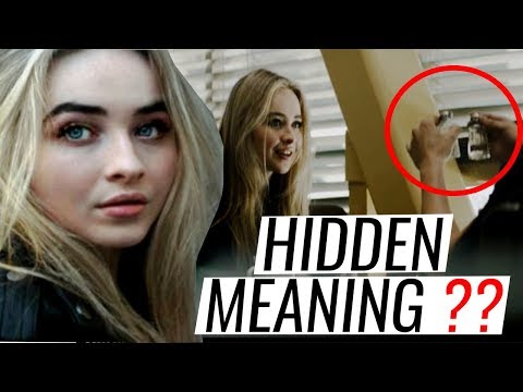 HIDDEN MEANINGS | SABRINA CARPENTER - WHY (Official Video) + Analysis