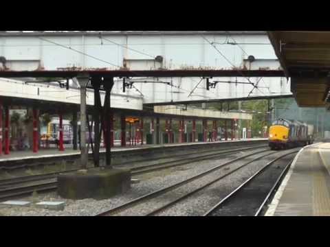 37610/37612 6k73 Sellafield - Crewe flask train, 4th August 2015 THRASH !!