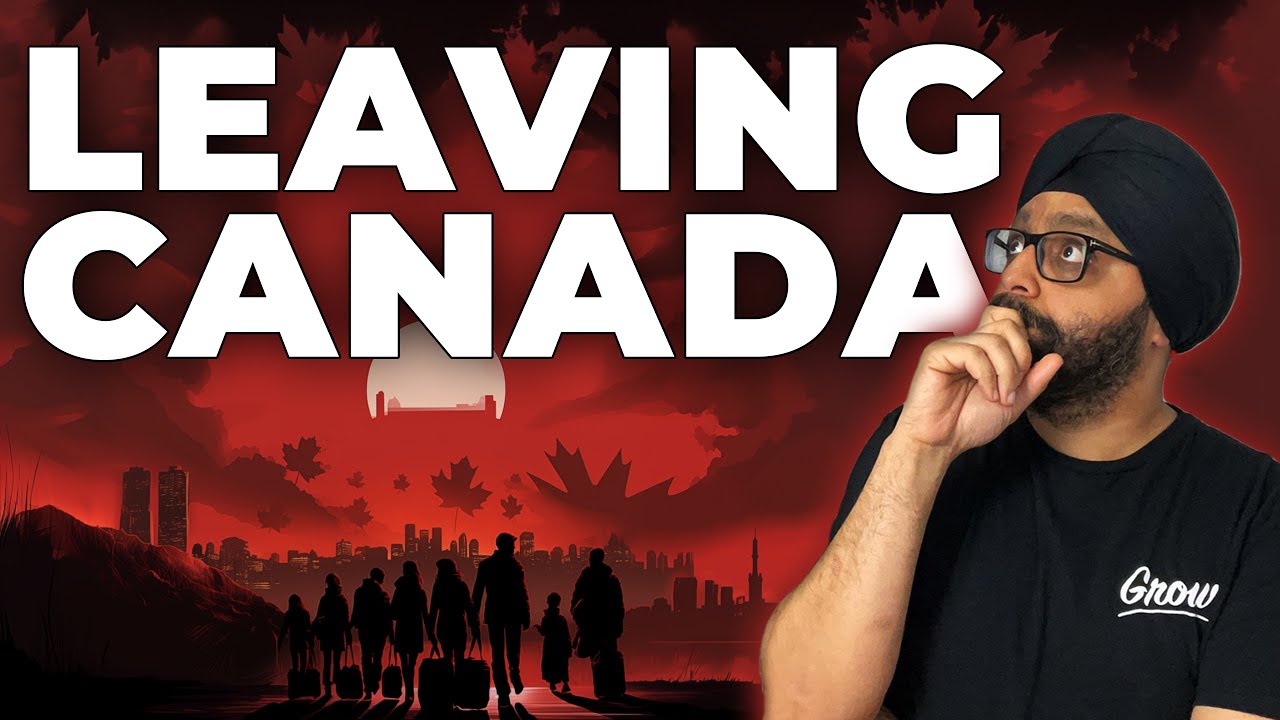 100,000 immigrants are leaving Canada 🤯 | Reverse Immigration 🇨🇦