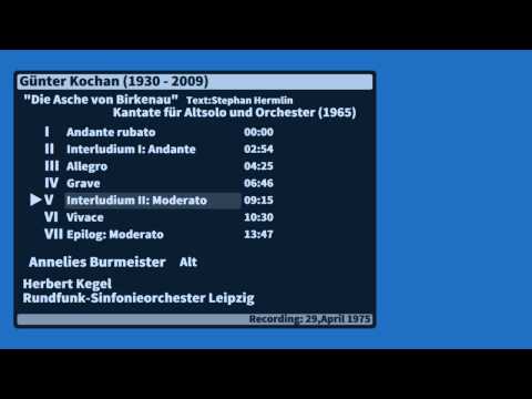 G.Kochan Die Asche von Birkenau - H.Kegel 1975