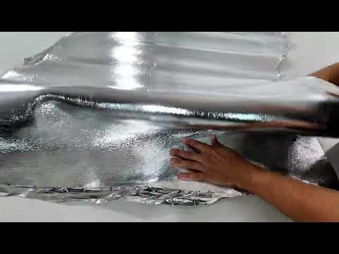CRUPON LAMINADO PLATA   954