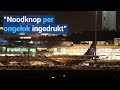 Dit is wat er woensdagavond gebeurde op Schiphol