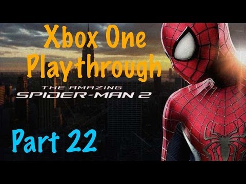The Amazing Spider-Man 2 Playthrough - Part 22 - Green Goblin Fight