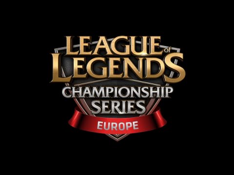 League of Legends GIA vs H2K Game 3 ( Eu Expansion Tournament 2014 )