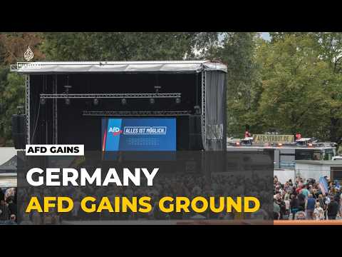 Eastern Germany Faces Major Far-Right Surge in Key State Elections