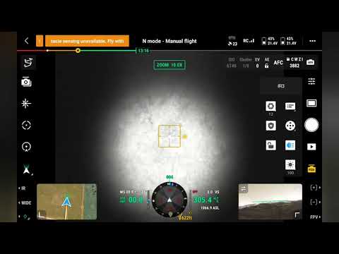 CZI IR3 Infrared Zoom Spotlight for the DJI Matrice 30T - First Use