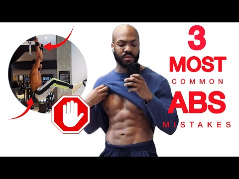 Top 3 Ab Training Mistakes