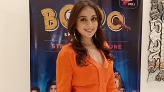 Exclusive interview with Saba Saudagar for Webseries Booo Sabki Phategi video