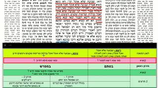 דף יומי מסכת שבועות דף כד Daf yomi Masechet Shevuot page 24  ע"י יוני גוטמן (שיעורי הדף היומי ב-20 דקות – מועבר ע"י ר' יוני גוטמן – לעילוי נשמת אביו ר' אלימלך צבי (צביקה) גוטמן ז"ל) - התמונה מוצגת ישירות מתוך אתר האינטרנט יוטיוב. זכויות היוצרים בתמונה שייכות ליוצרה. קישור קרדיט למקור התוכן נמצא בתוך דף הסרטון